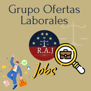 Ofertas Laborales para abogados y estudiantes