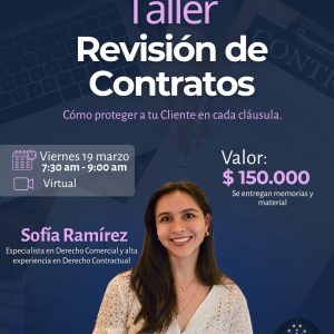 Taller revisión de Contratos